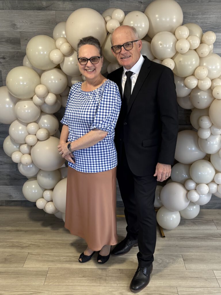 Pastors Dan and Corenna Rideout of New Life Pentecostal Church