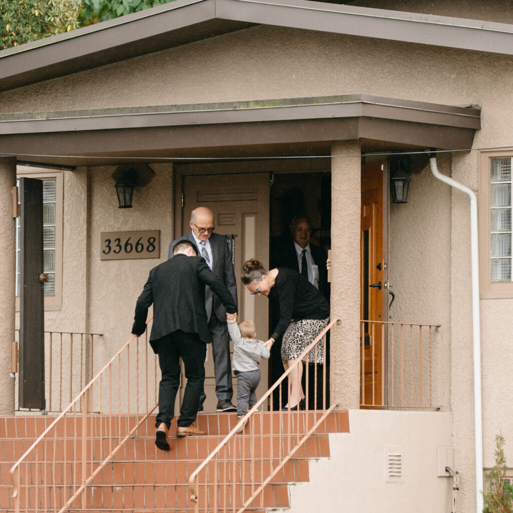 New Life Pentecostal Church Pastors Inviting Multigenerational Family Into Church