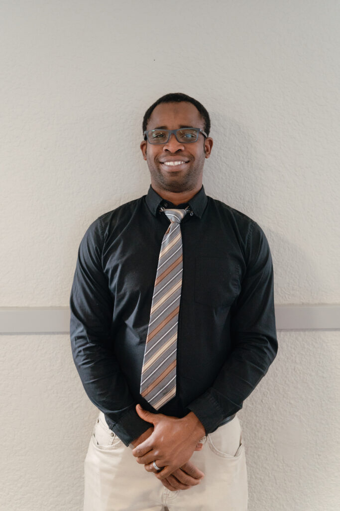 Media & Tech Department Team Leader Kavian Mattis at New Life Pentecostal Church Abbotsford, BC