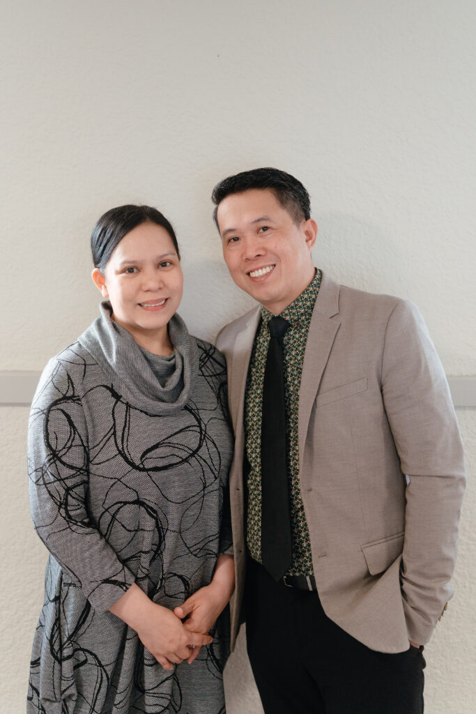 Youth Pastors Jeffrey and Maggie Gagalac at New Life Pentecostal Church in Abottsford, BC